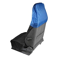 Защитная накидка на сиденье, черно-синий, набор 2 шт