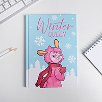 Большой канцелярский набор "Winter queen"