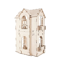 Кукольный домик «Дом для кукол до 30 см», с мебелью