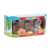 Набор резиновых игрушек Крестьянское подворье