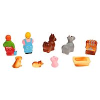 Набор резиновых игрушек Крестьянское подворье