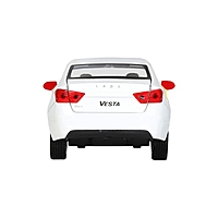 Машина металл "Lada Vesta Яндекс Такси" 1:24 цв белый откр двери,багаж,озвуч JB1251344