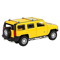 Машина металл "Hummer H3" 1:32 цв желтый инерц,св,зв,откр.двери JB1251294