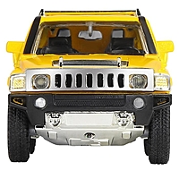 Машина металл "Hummer H3" 1:32 цв желтый инерц,св,зв,откр.двери JB1251294