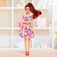 Кукла модная "Моя любимая кукла" в платье, МИКС