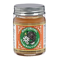 Бальзам для снятия напряжения в мышцах и суставах Binturong Orange Balm  , 50гр