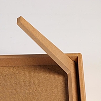 Столик для завтрака, с ручками "Сканди", 47×30×21 см, для декорирования