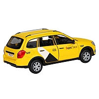 Машина металл "Lada Granta Cross" 1:24 цв желт,откр двери, капот, багаж,св,зв JB1251347