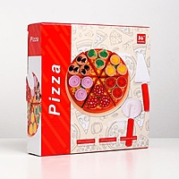 Игровой набор "Пицца" 21,5х21,5х5,2 см