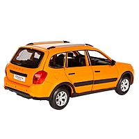 Машина металл "Lada Granta Cross" 1:24 цв оранж открыв двери,капот,багажник,св.зв JB1251207