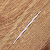 Зубочистки пластиковые 45-50 шт, с щеточкой для удаления зубного налета