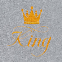 Плед "Этель" King130х150 см, 100% п/э, флис 175 гр/м2