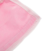 Подушка - накладка ARGO, детская, на ремень безопасности, розовая 29 х 11 х 9 см