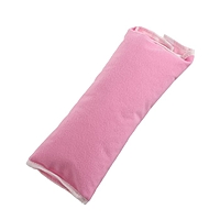 Подушка - накладка ARGO, детская, на ремень безопасности, розовая 29 х 11 х 9 см