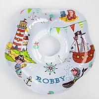 Надувной круг на шею для купания малышей Robby