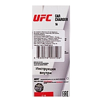 Автомобильное зарядное устройство Red Line UFC C19, 2xUSB, 1А, черный