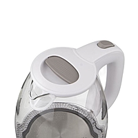 Чайник HOTTEK HT-960-003, 2200 Вт, 1.7 л, стекло, подсветка, белый