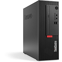 Компьютер Lenovo ThinkCentre M720e SFF, G5420, 8Гб, SSD256Гб, UHD610, 180Вт, Win10, черный