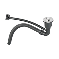 Мойка кухонная GERHANS K35043, врезная, 500х430х220 мм, с сифоном, глянцевая