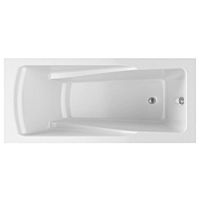 Ванна акриловая ALEX BAITLER MADIN 00-A0006537, 150 х 75 см, белая