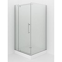 Душевое ограждение ERLIT ER10109H-C1, 90x90x200 см, стекло прозрачное, профиль хром