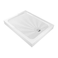 Поддон душевой ALEX BAITLER AB12917H-1, 120 х 90 х 17 см, прямоугольный, акриловый, белый