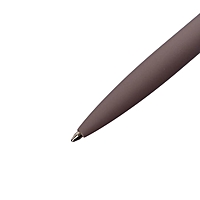 Ручка шарик автомат SAN REMO 1.0 мм, мет/корп серый, син/стерж, в тубусе 20-0249/052