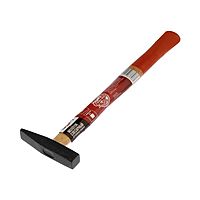 Молоток слесарный LOM, квадратный боек, деревянная рукоятка, 100 г