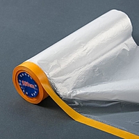 Защитная пленка с клейкой лентой для малярных работ, 180 см х 20 м