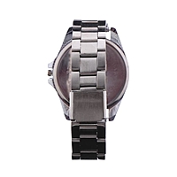 Подарочный набор 2 в 1 "Bolingdun": наручные часы, d=4.6 см, кулон