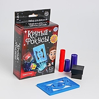 СТРАНА КАРНАВАЛИЯ Игровой набор Крутые фокусы, 25 шт