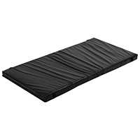 Мат IDEAL 1000х2000х100мм Кожзам (цв. Чёрный)