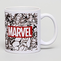 Кружка сублимация Marvel, Мстители, 350 мл