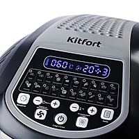 Аэрогриль Kitfort КТ-2219-1, 1400 Вт, 10 л, 20 программ, регулировка t°, черный