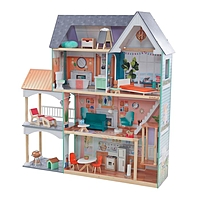 Кукольный дом «Далия», с мебелью 25 элементов