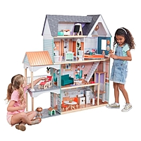 Кукольный дом «Далия», с мебелью 25 элементов