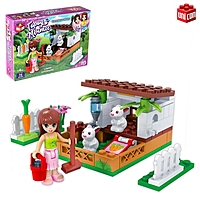 UNICON Конструктор Город Мечты "Мини ферма", 73 детали, SL-04496