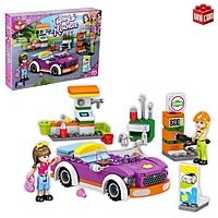 UNICON Конструктор Город Мечты "Стильная заправка", 180 деталей, SL-04510