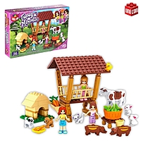 UNICON Конструктор Город Мечты "Ферма", 150 деталей SL-04499