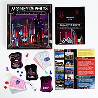 Экономическая игра "Money Polys. Страны мира",