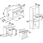 Духовой шкаф Franke FSM 86 H XS 116.0605.990