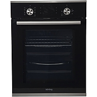 Духовой шкаф Körting OKB 7951 CMN, электрический, 9 режимов, гриль, 45 л, черный