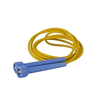 Скакалка спортивная L3,2 м, d шнура 5 мм У978