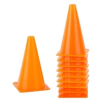 Конус фишка разметочная H=10 см, 10 шт. У985