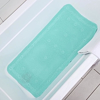 Коврик для ванной комнаты с присосками, 43×90 см, цвет МИКС