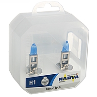 Лампа Narva Range Power White H1 12V 55W 2 шт. 486412100