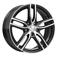 Диск литой SKAD Брайтон 7x17 5x108 ET50 d63.35 алмаз