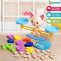 ZABIAKA Развивающий набор "Умные весы", № SL-04450