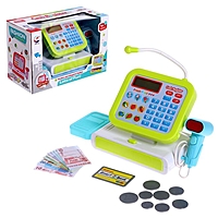 Касса-калькулятор "Минишоп" с аксессуарами