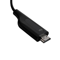 Кабель LuazON CAB-5 Type-C - HDMI, 2 м, для устройств с USB-C 3.1 (DisplayPort Alt Mode)